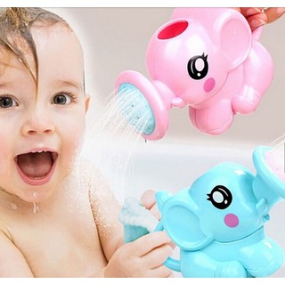 Đồ chơi nhà tắm, Con voi có vòi hoa sen cho bé, giúp bé phát triển thể chất và trí tuệ