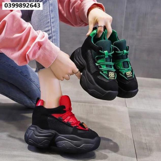Giầy Thời Trang Đế Độn nâng chiều cao 10 Phân Siêu Hot