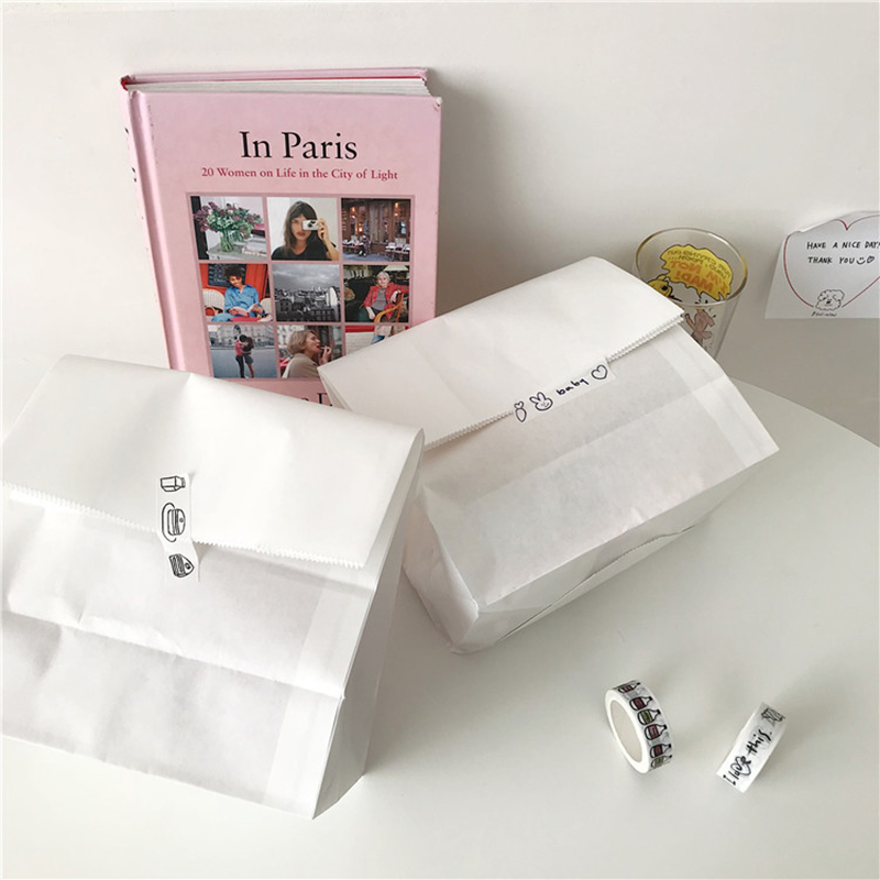 Set 3 Túi Giấy Đựng Quà Giáng Sinh Dễ Thương Độc Đáo