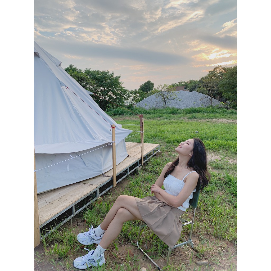 [Mã SKAMCLU7 giảm 10% tối đa 50K đơn 0Đ] Chân váy tennis skirt trơn 899 SK105 1994closet | BigBuy360 - bigbuy360.vn
