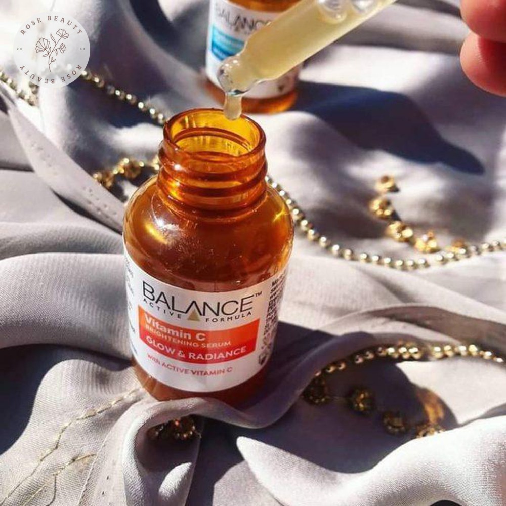 Serum Balance Vitamin C, Hyaluronic, Gold Collagen dưỡng ẩm, sáng da, trẻ hóa làn da 30ml | BigBuy360 - bigbuy360.vn