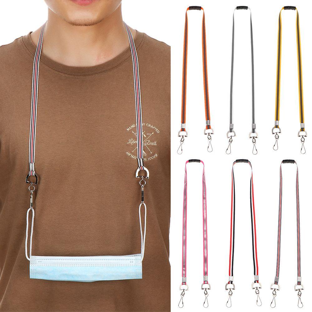Dây Đeo Mắt Kính Trọng Lượng Nhẹ Chống Thất Lạc Kèm Giá Đỡ Tiện Dụng Cho Người Lớn