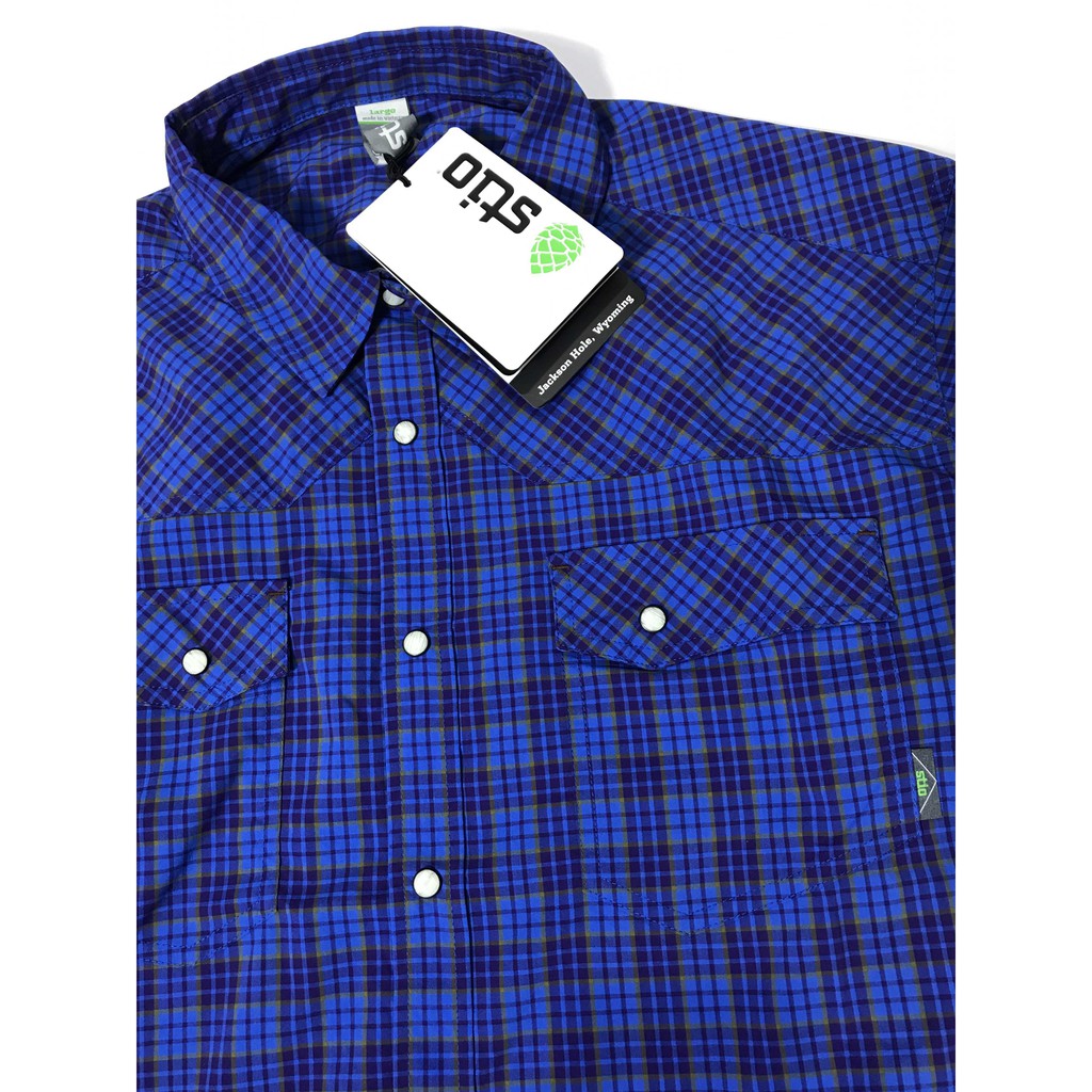 Áo sơ mi nam dài tay STIO vnxk