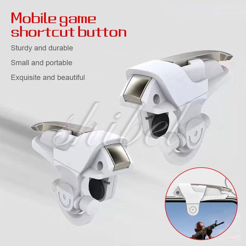 2 nút điều khiển bắn gắn điện thoại chơi game PUBG