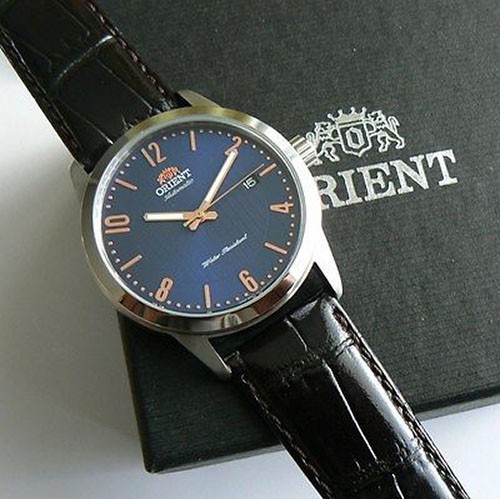 Đồng hồ Nam chính hãng Orient FAC05007D0 , Automatic , Dây da
