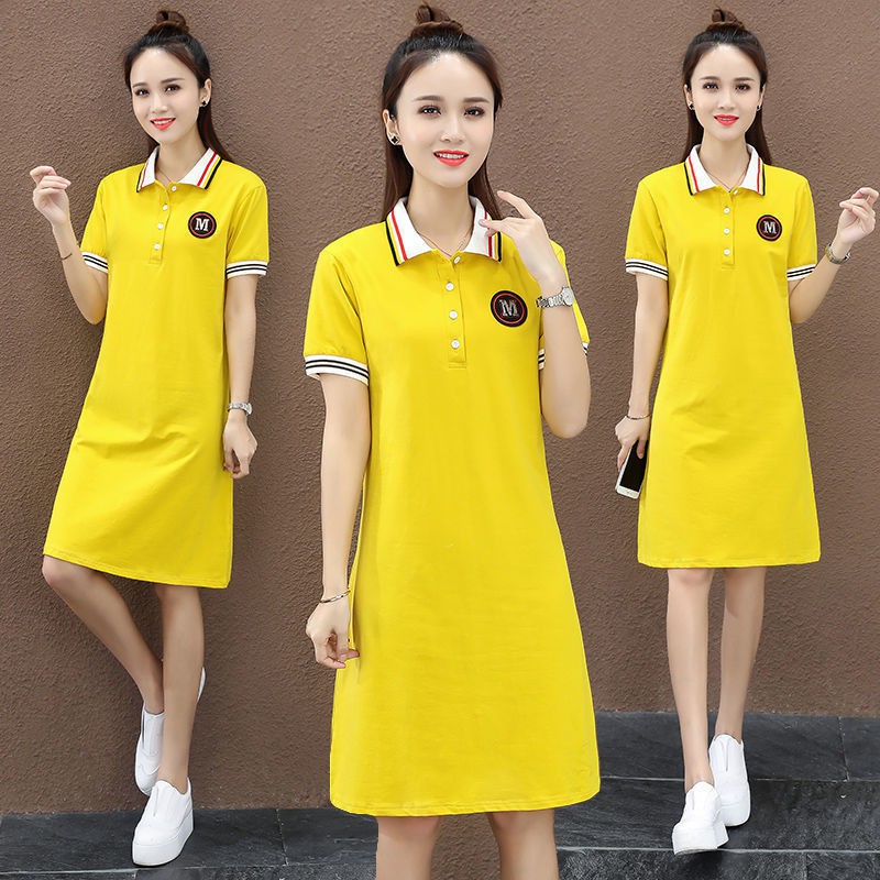 Xs Đầm Thun Dáng Dài Form Rộng Size Lớn 5xl Thời Trang Mùa Hè Cho Nữ