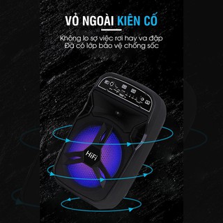 Loa bluetooth bt-06 tặng kèm mic dây