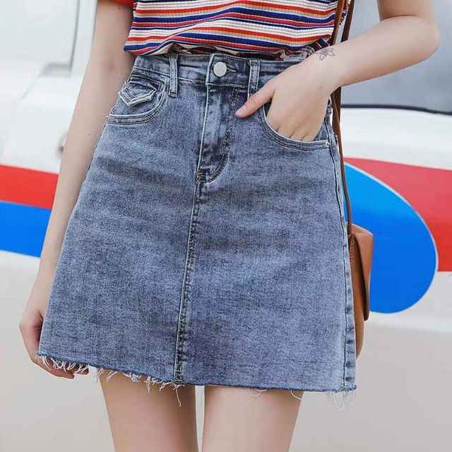 Váy quần váy jean bigsize 60kg_90kg | BigBuy360 - bigbuy360.vn