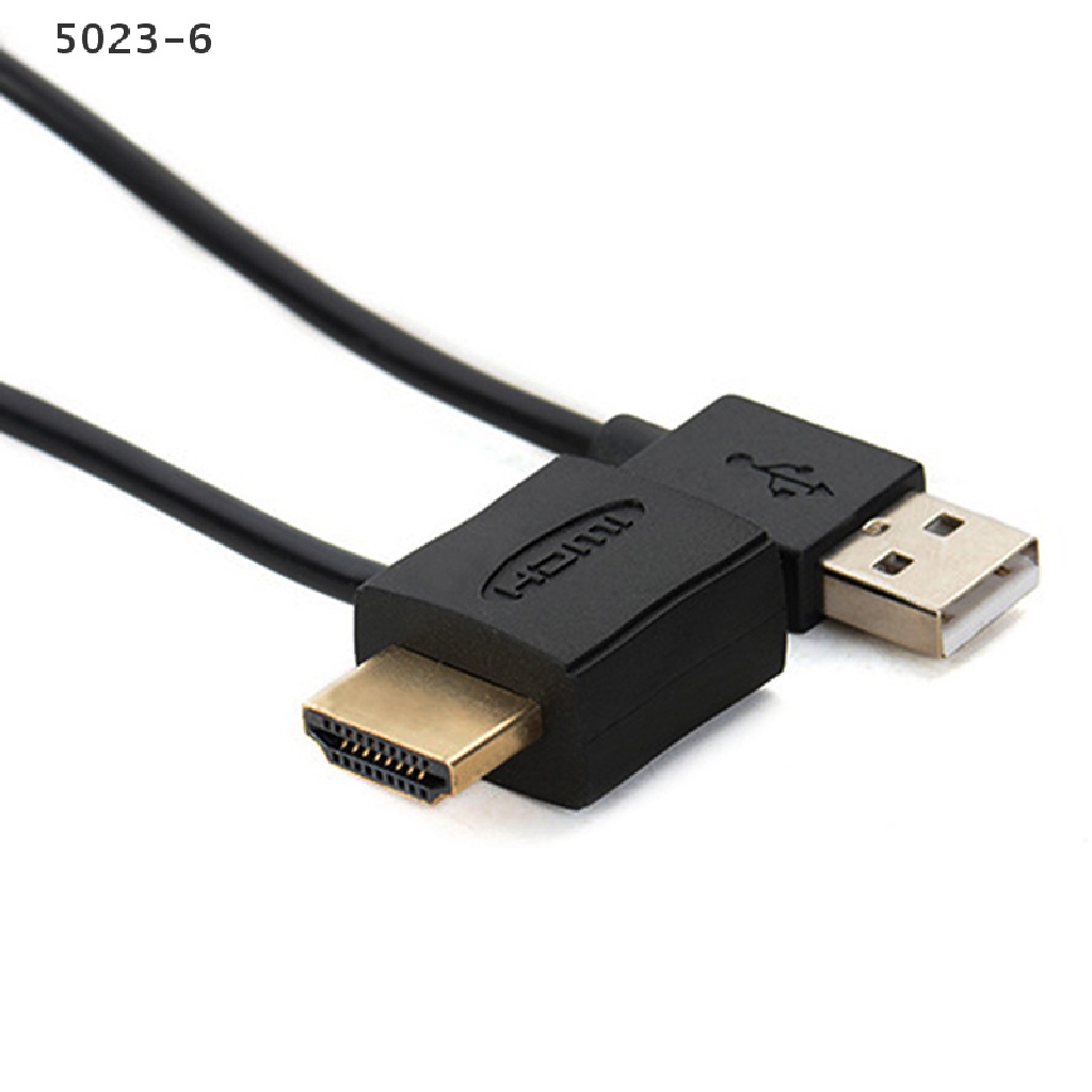 Dây Cáp Kết Nối 5023-6 50cm usb 2.0 hdmi male Sang female