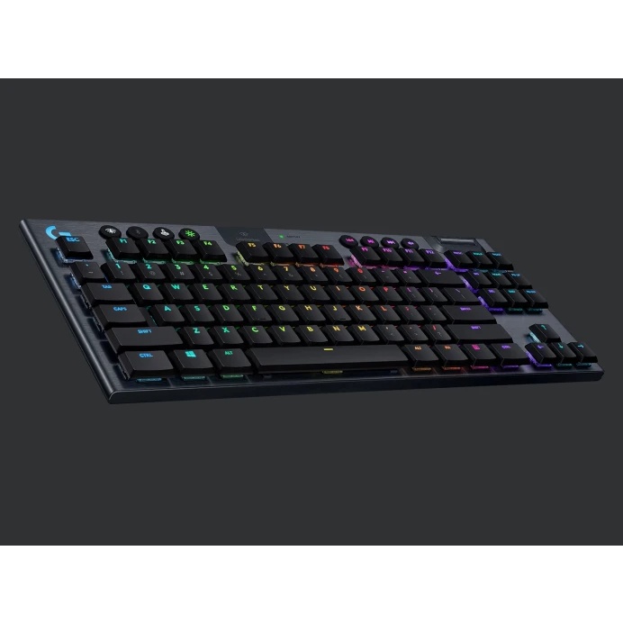 Bàn phím cơ Logitech G913 TKL Lightspeed Wireless RGB - Hàng Chính Hãng