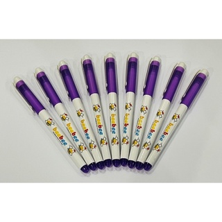 Bút mực nước fl04 bebe tím thiên long vĩ 10 cây