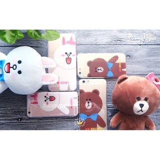 Sale Ốp cặp đôi gấu Brown và thỏ Cony