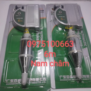   Lập lòn nam châm-Quả dọi nam châm (lập lòn) dây dài 6m-lập lòn