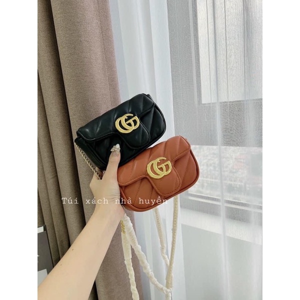 Túi đeo chéo thời trang nữ g.g siêu xinh TX 567