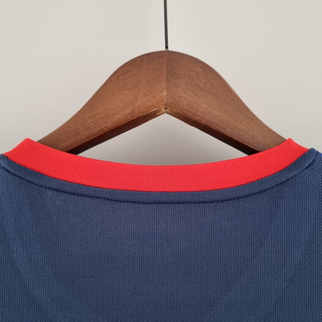 Áo Bóng Đá Đội Tuyển Arsenal 02-04 Phong Cách Retro #14