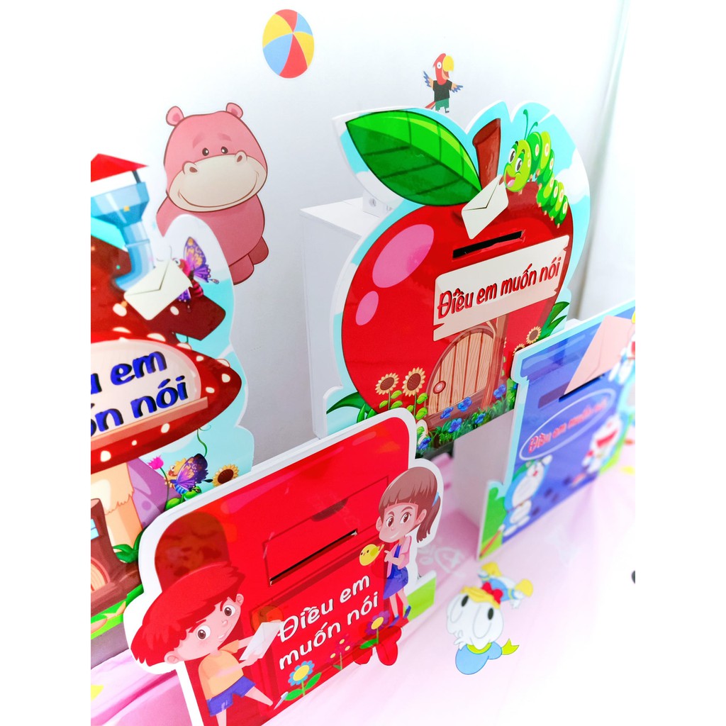 Hộp Thư Điều Em Muốn, mẫu ngẫu nhiên, trang trí lớp