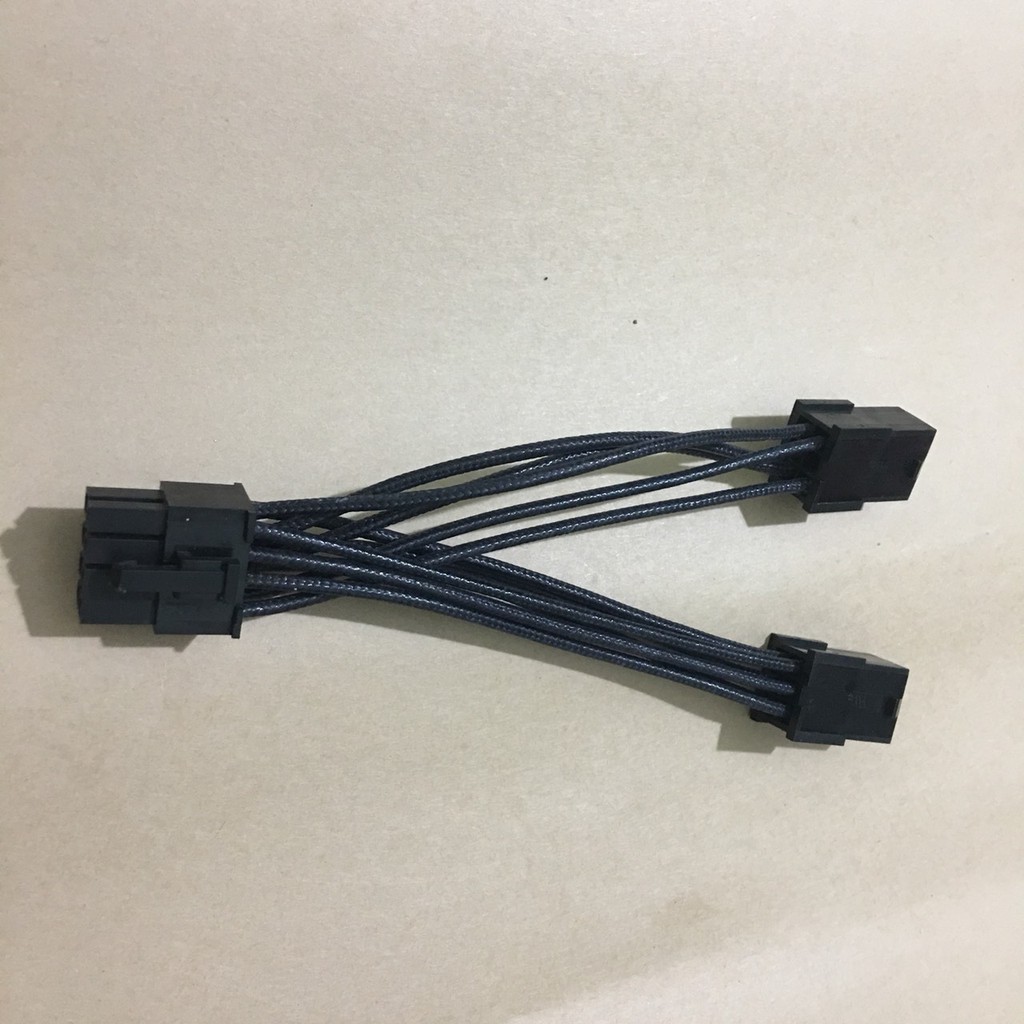 Cáp chuyển 8 pin vga⚡⚡ 2 đầu 6 pin vga sang 1 đầu 8 pin⚡⚡