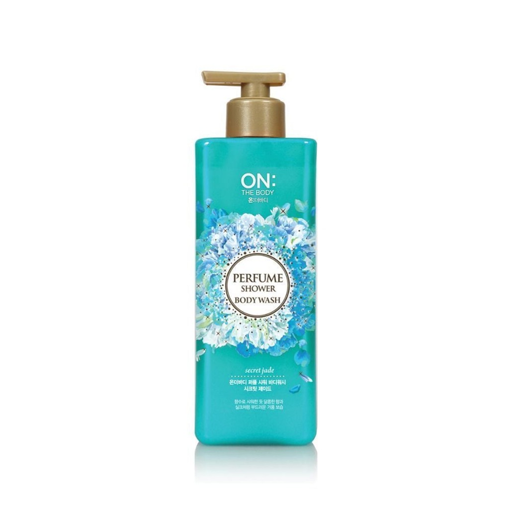 Sữa Tắm On The Body Perfume Secret Jade 500g