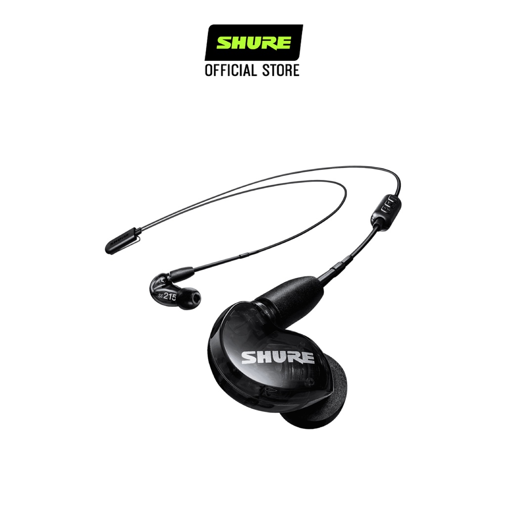 Tai nghe earphone Shure SE215 Bluetooth - Hàng Chính Hãng