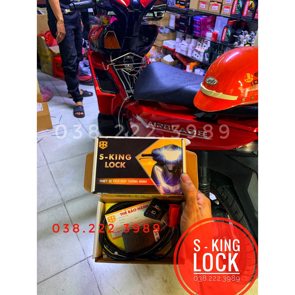 Mạch Tắt Đèn Xe Air Blade Đời Mới Bảo Hành 24 Tháng 1 Đổi 1 - S KING LOCK