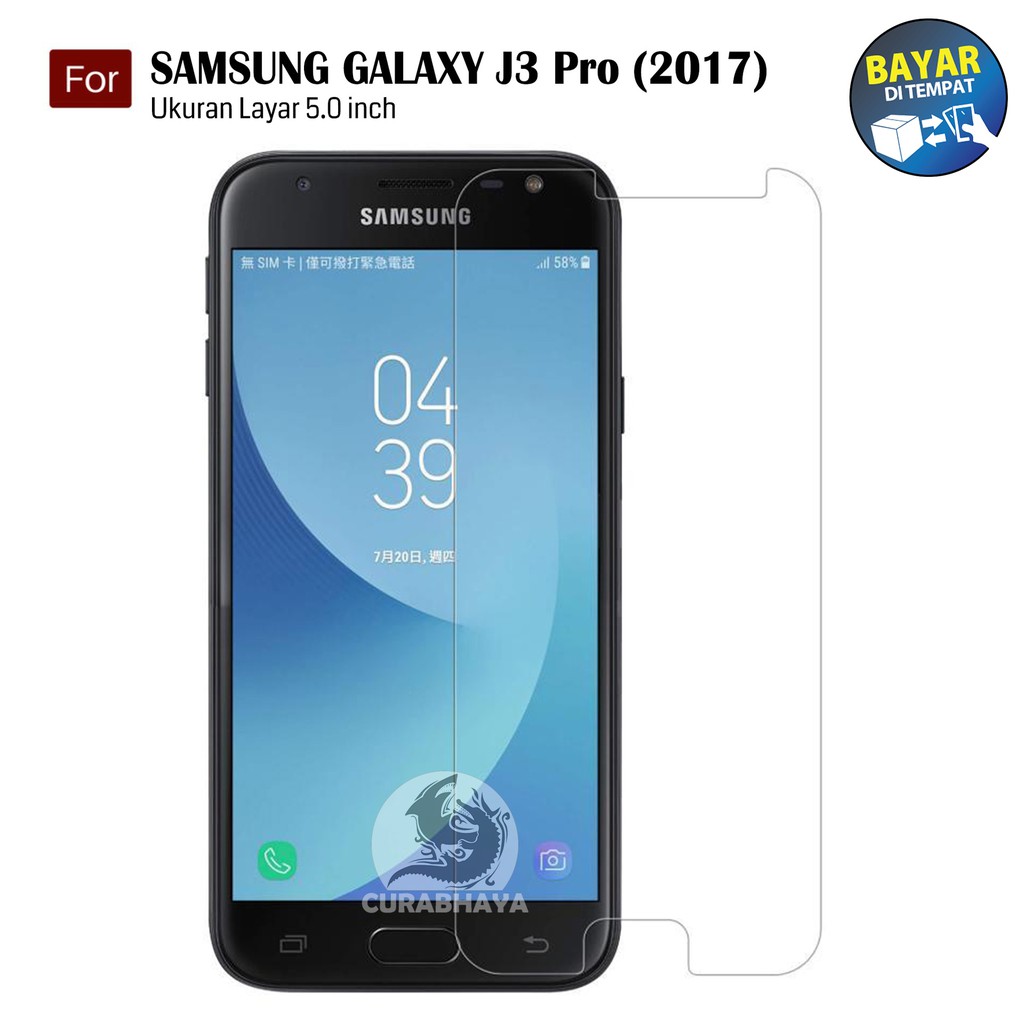 Kính Cường Lực 9h 0.32mm Cho Samsung Galaxy J3 Pro (2017) / J330 / 4g Lte / Duos