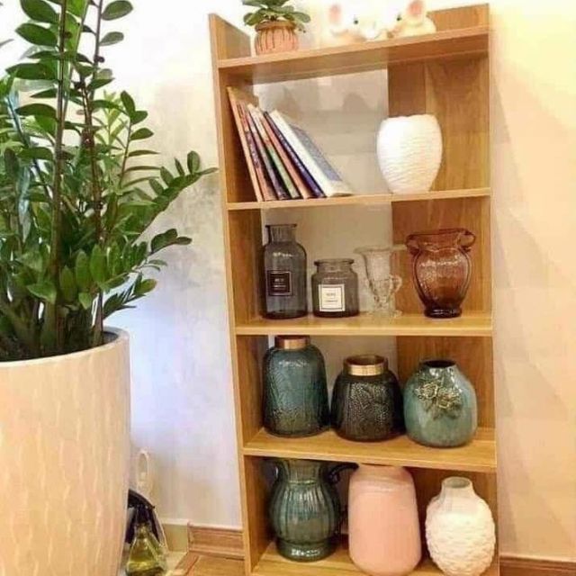 Kệ Gỗ Tự Lắp Ráp