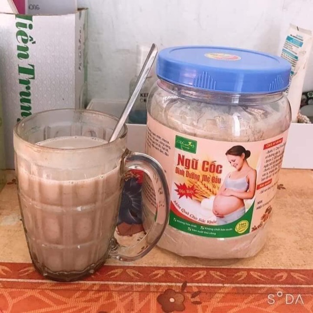 Ngũ cốc bà bầu đặc biệt