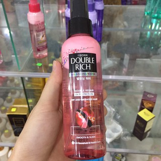 Xịt dưỡng tóc Double Rich chăm sóc tóc hư tổn 120ml