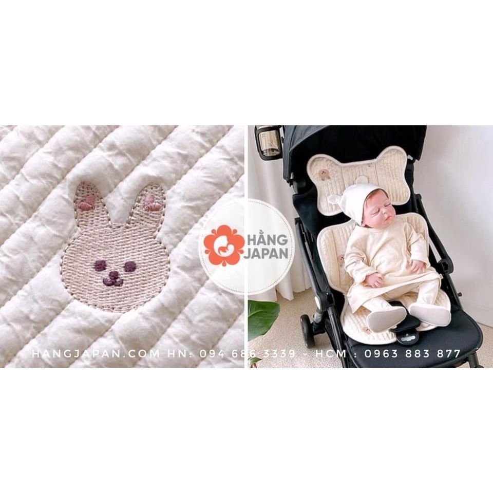 Đệm lót xe đẩy thoáng khí