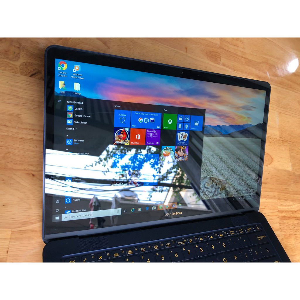 Laptop Asus zenbook ux490, i7 7500u, 16G, 512G, 14in