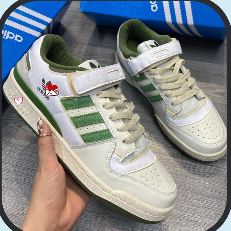 Giày Sneaker Das Forum 84 Crew Green