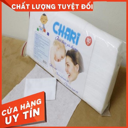 Khăn Khô Đa Năng Chari Túi Rút Tiện Cho MẸ