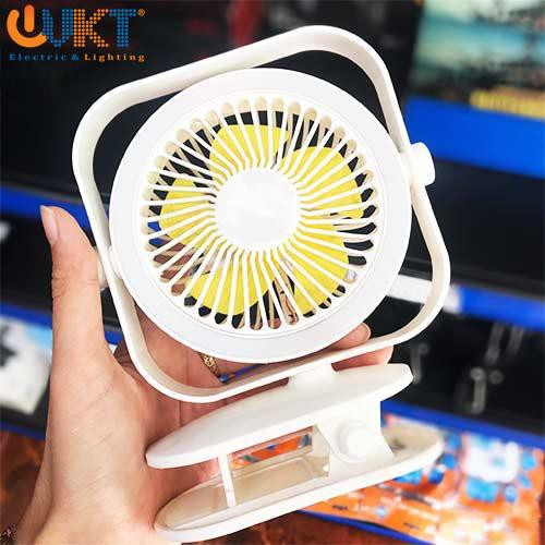 Quạt mini kẹp bàn SIÊU BỀN SY904 - Giao màu ngẫu nhiên