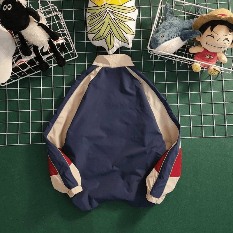 Áo Khoác Dù 2 Lớp Thời Trang Nam Nữ Form Rộng Thời trang - GENZ Hottrend , phong cách boy phố cho các bạn trẻ AL HBMT