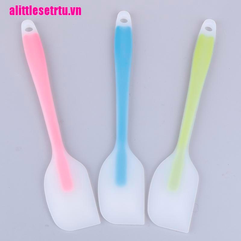Muỗng Nấu Ăn Bằng Silicone Chống Dính Chịu Nhiệt Tốt