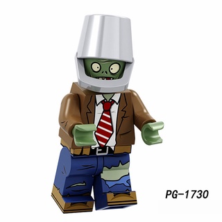 Bộ Đồ Chơi Lắp Ráp Mô Hình Plants vs Zombies Cho Bé