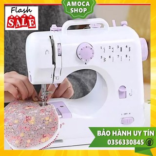 [ TRỢ SHIP] Máy may mini, Máy khâu gia đình - Máy may mini gia đình 12 kiểu may CMD đầy đủ phụ kiện kèm theo [ CÓ VIDEO]