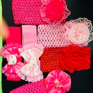 Băng đô tóc bản to cho bé gái đồng giá 15k/sp
