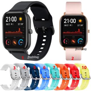 Silicone Dây Đeo Silicon Thay Thế Cho Đồng Hồ Thể Thao huami amazfit gts