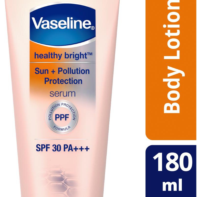 ! Serum dưỡng thể sáng da Vaseline Spf 30 180 Ml