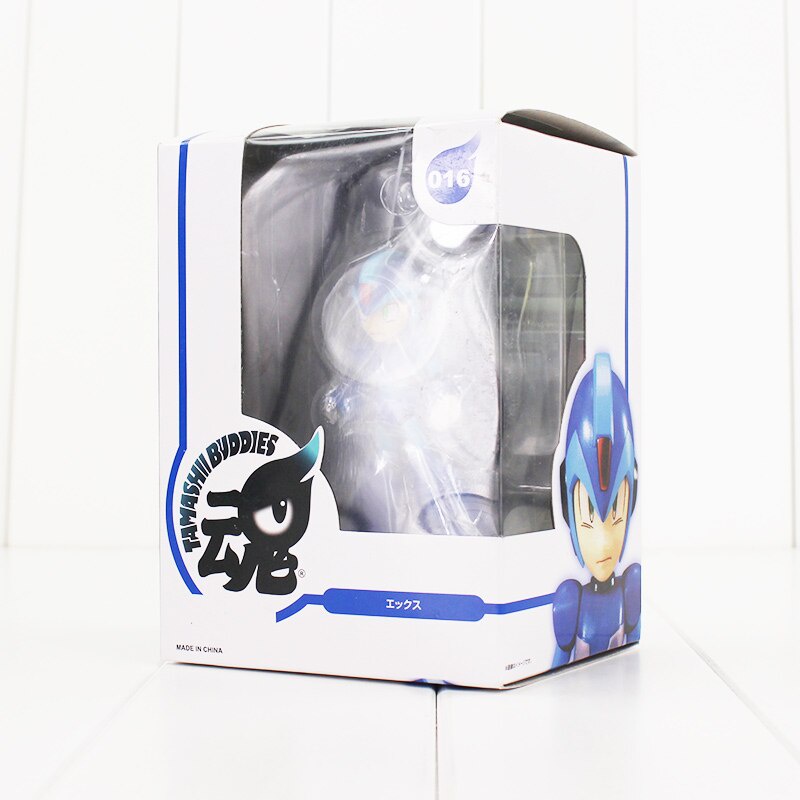 Set 2 Mô Hình Nhân Vật Megaman Rockman Xanh Đỏ Rokkuman 15CM