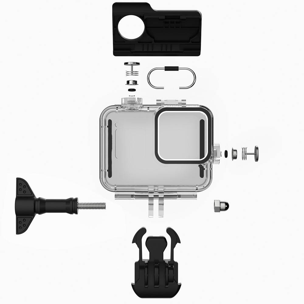 Vỏ Chìa Khóa Cao Su Mềm Bảo Vệ Camera Hành Trình Gopro8