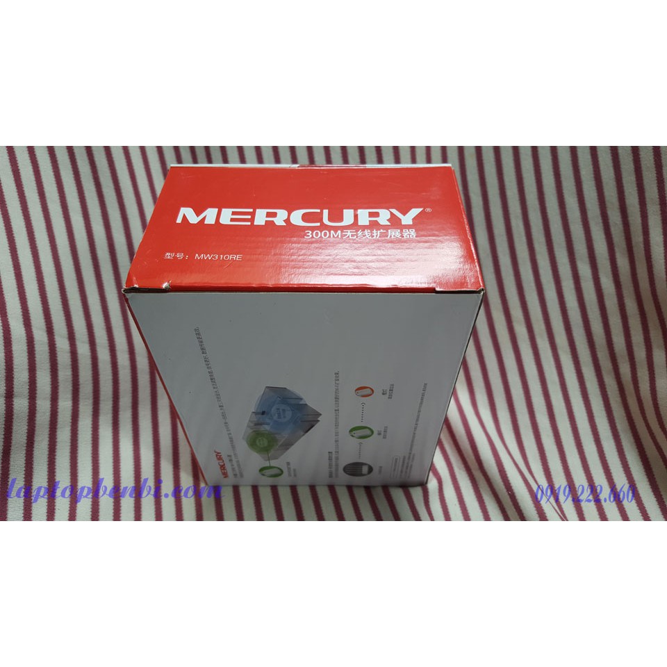 Bộ kích sóng wifi 3 râu Mercury cực mạnh MW310RE | Bộ kích sóng wifi 3 Ăng Ten Mercury cực mạnh MW310RE