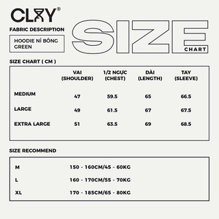 Áo CLAY Hoodie