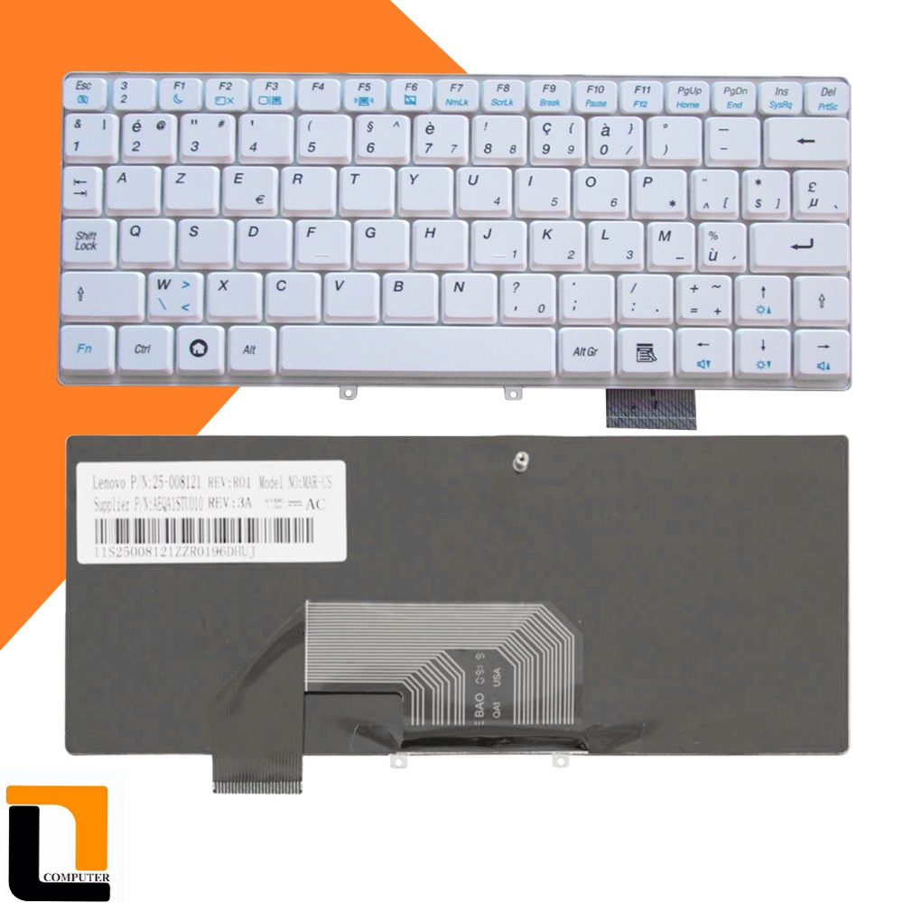 Bàn phím laptop Lenovo Ideapad S10