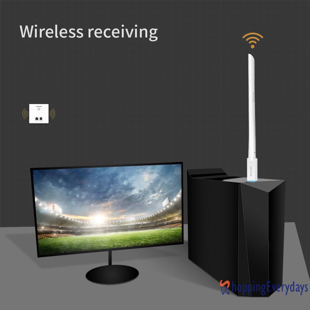 SV Usb Wifi 2.0 Không Dây Tenda U2 Với Ăng Ten 6dbi | BigBuy360 - bigbuy360.vn