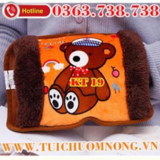 Túi chườm nóng kute gấu Teddy