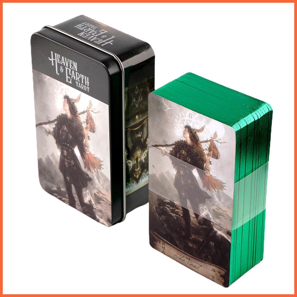 Bộ Bài Tarot 78 Lá Chuyên Dụng Cho Người Lớn