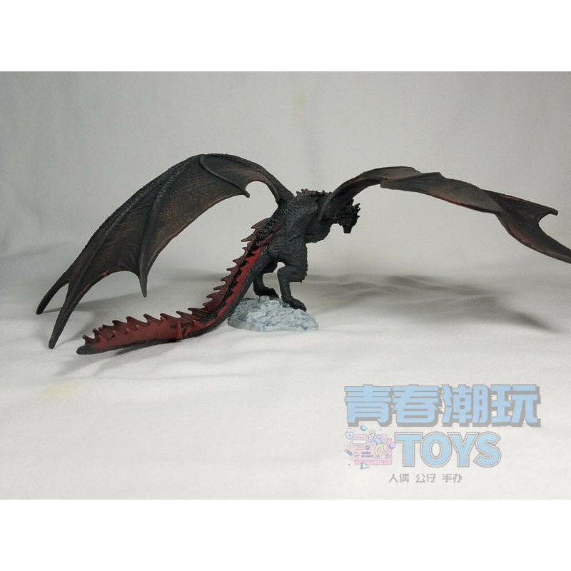 Mô hình tượng Rồng Lửa Drogon Dragon Game of Throne - cao khoang 19cm