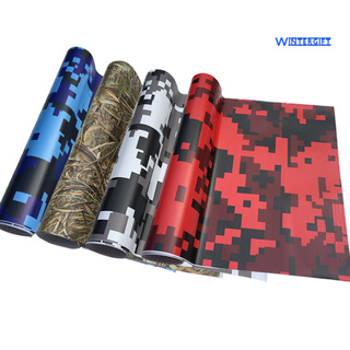 Decal Dán Trang Trí Xe Hơi Họa Tiết Rằn Ri